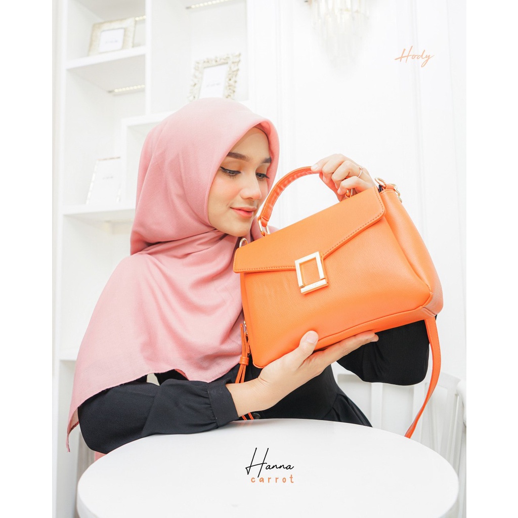 HODY - HANNA BAG TAS SELEMPANG KERJA WANITA TERBARU PALING LARIS