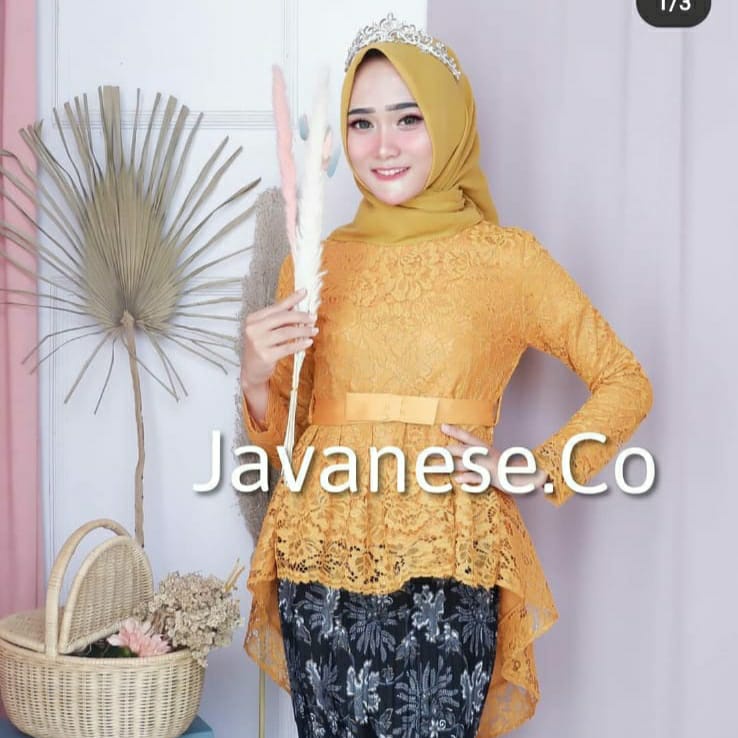 Kebayashopp PROMO terbaru atasan kebaya aurora brukat full furing warna NAVY atasan kebaya pinguin kebaya terlaris kebaya termurah kebaya wisuda kebaya kondangan kebaya pesta kebaya aurora pinguin kebaya moderen atasan aurora setelan kebaya aurora