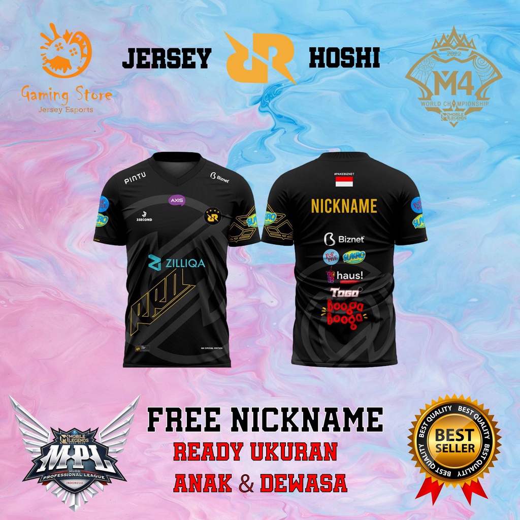 Jersey RRQ Hoshi M4 Edition
