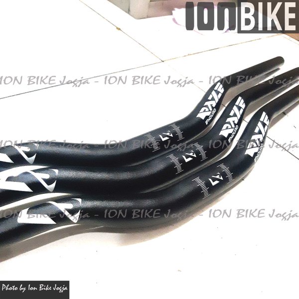Stang Handlebar Raze Enduro panjang 780mm 78 cm - Sepeda MTB Oversize design terbaru keren murah tin