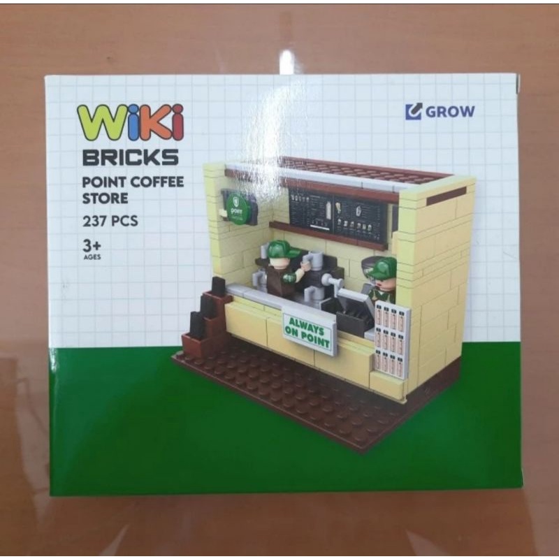 Wiki Bricks - Point Coffee Store