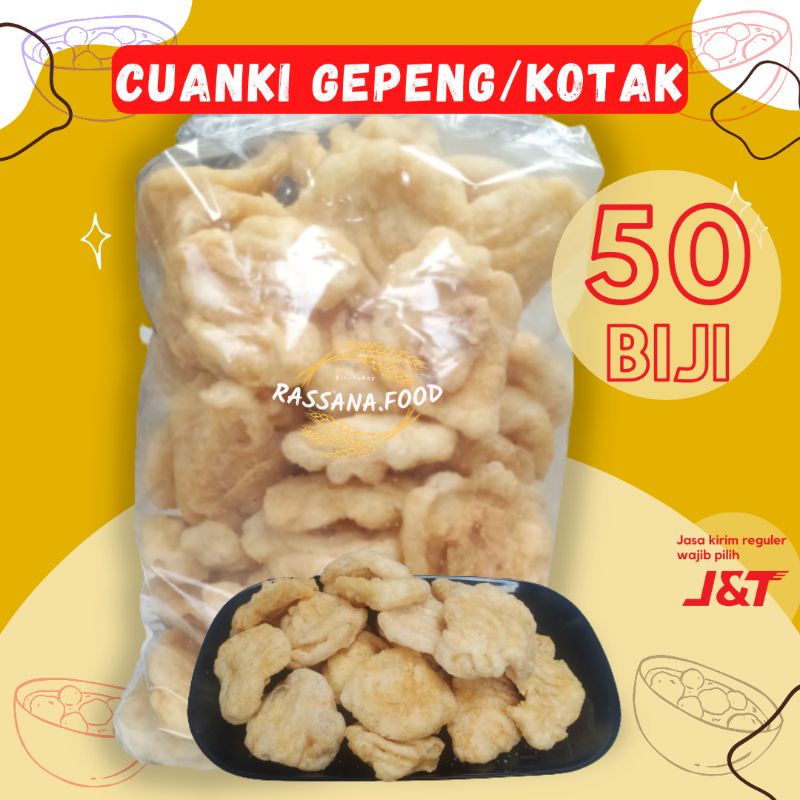 Cuanki Gepeng Premium cuanki tahu gepeng geprek