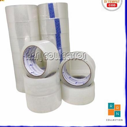 

㊧ Lakban OLSHOP/Lakban packing/solasi bening/isolasi bening besar/isolasi bening 2 inch/lakban bening ☜