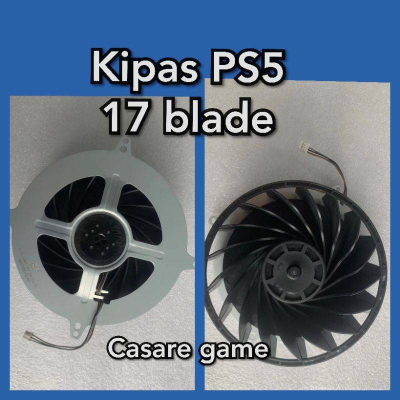 Kipas PS5 internal 17 blade / 23 blade Fan PS5