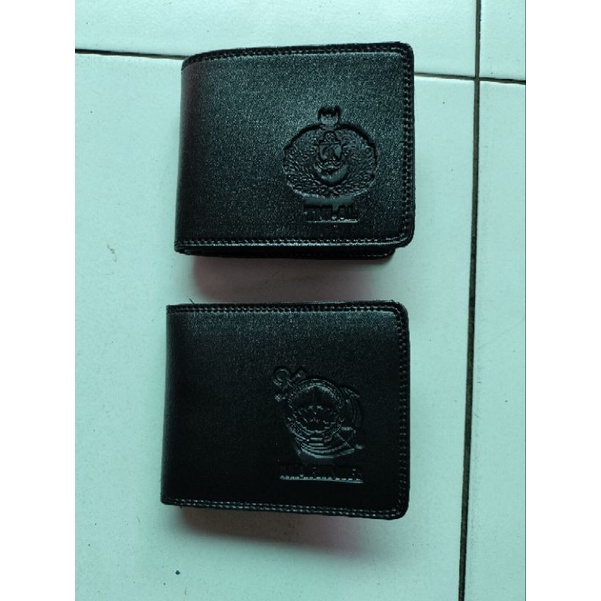 DOMPET PRIA LOGO TNI AL /MARINIR