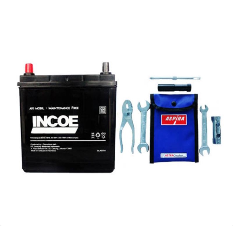 Paket AKI INCOE MF NS40