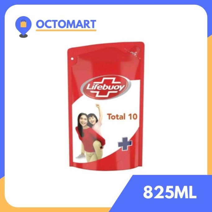 PROMO SERU [COD] Lifebuoy sabun cair refill 900ml (All Variant) ORIGINAL 100%
