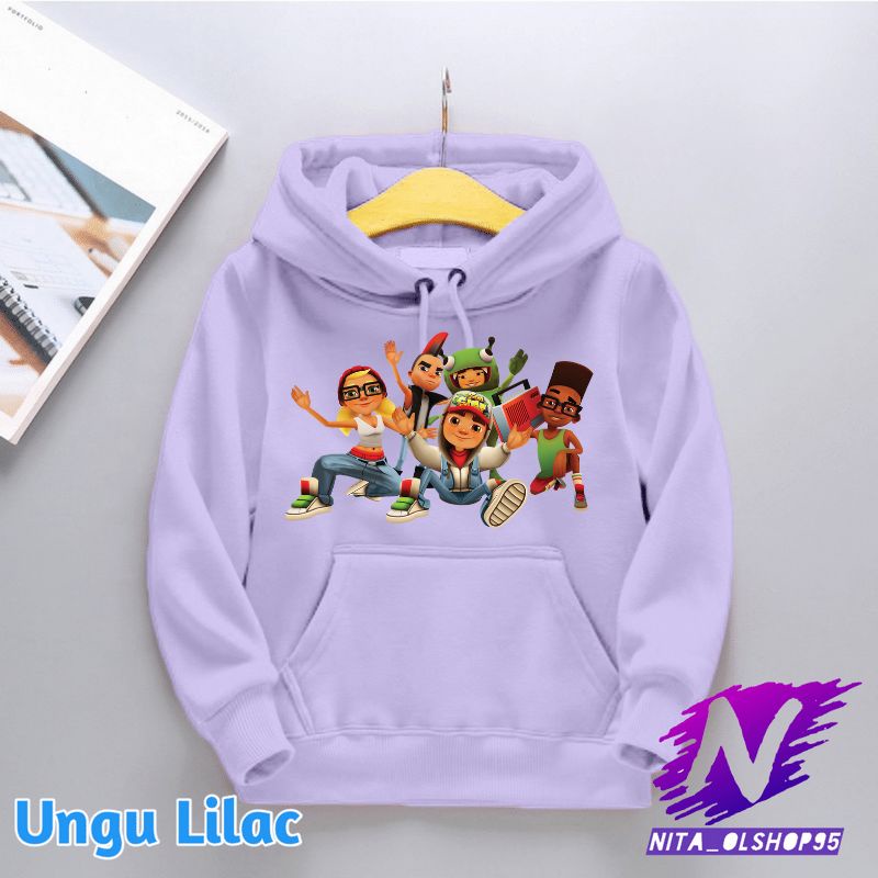 hoodie anak game subway surfers