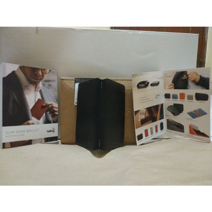 

STOK TERBATAS Card Holder Bellroy (Cocoa) ORIGINAL Code 2058