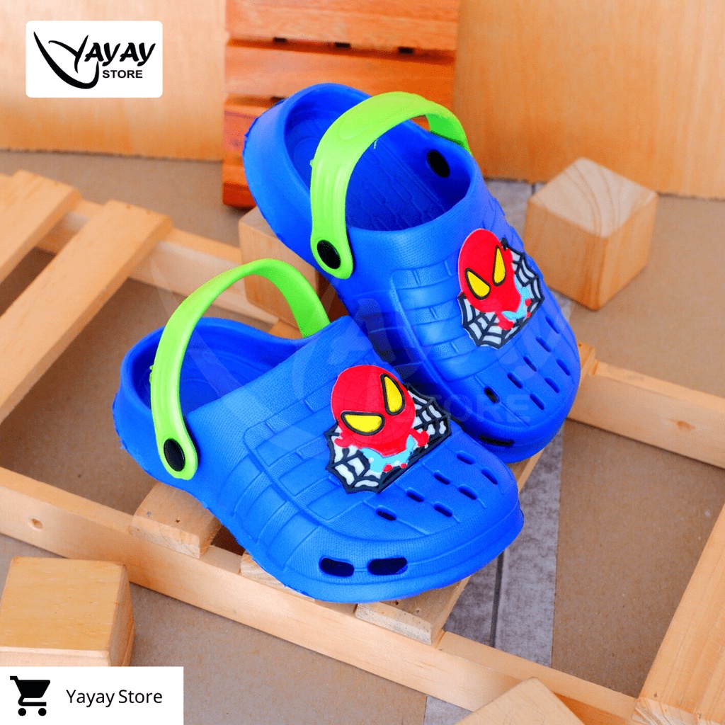 Sandal Kodok Anak  Anak  New Arrival  Sendal Sport  Sandal Kamar Mandi Antislip  Sandal Rumah Baim