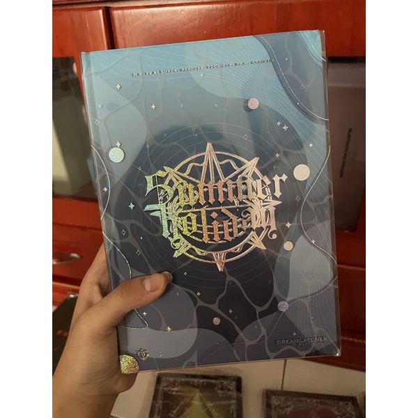 DREAMCATCHER SPECIAL MINI ALBUM SUMMER HOLIDAY OFFICIAL ALBUM ONLY