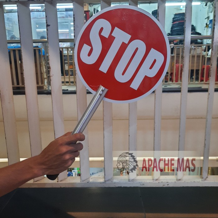 

PAPAN STOP SECURITY STOP-STOP PLAT 24 CM IMPORT