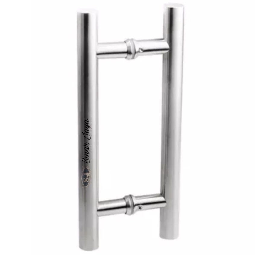 handle pintu baut tembus gagang tarikan pintu stainless pegangan pintu kuputarung murah mewah tarika