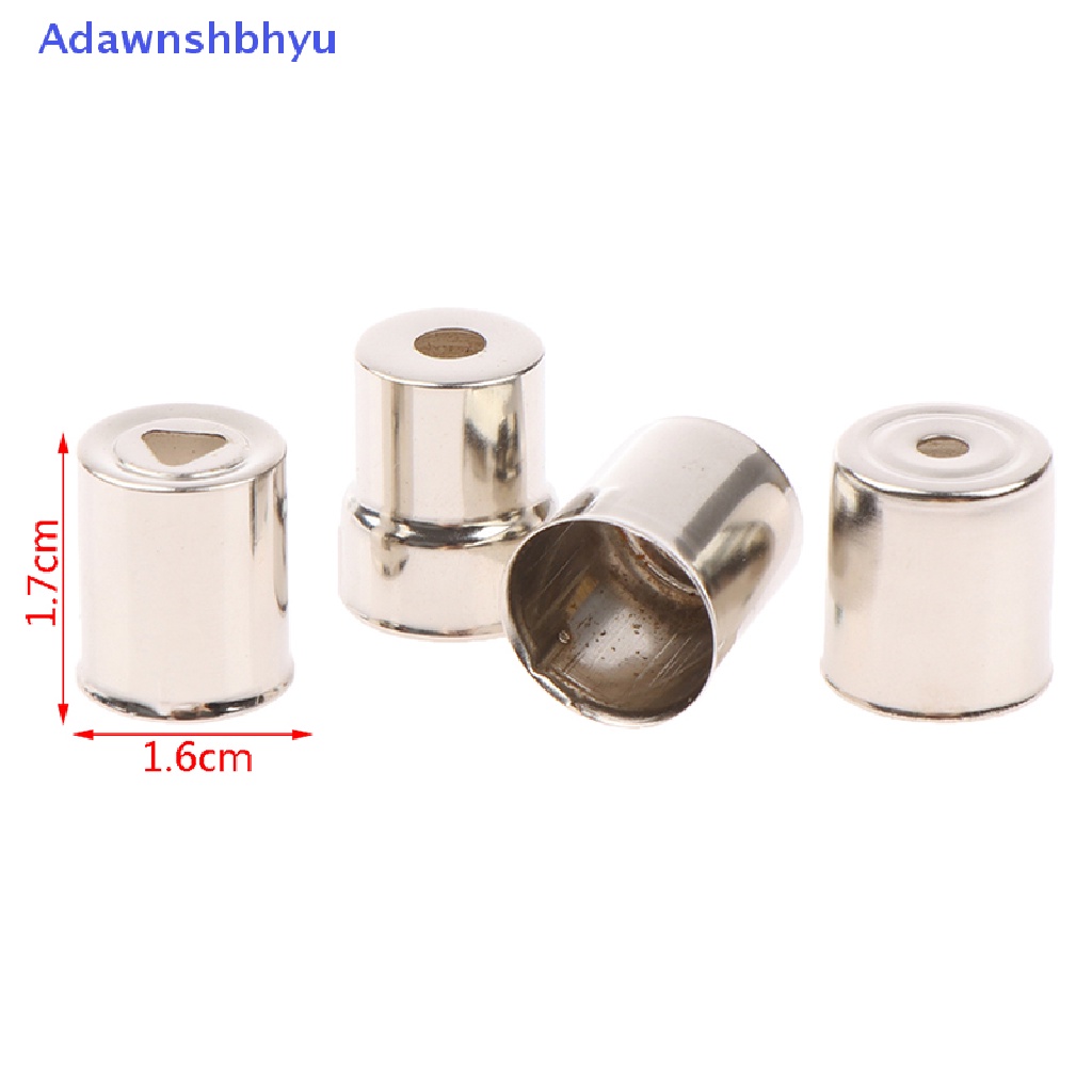 Adhyu 5PCS/LOT Topi Magnetron Bahan Stainless Steel Untuk Suku Cadang Pengganti Microwave ID