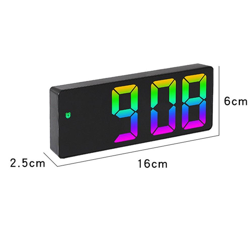 Preva Jam Weker Digital Meja Waktu Samping Tempat Tidur LED Display