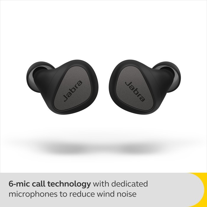 Jabra Elite 5 True Wireless Earbuds with Hybrid ANC - Garansi Resmi 2 Tahun Axindo