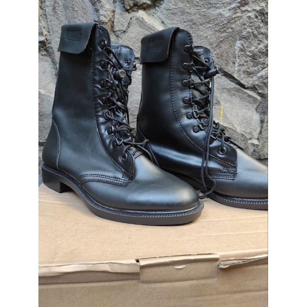 SEPATU PDL JATAH PILOT.SEPATU PDL JATAH TNI AU.SEPATU PDL ASLI JATAH PILOT