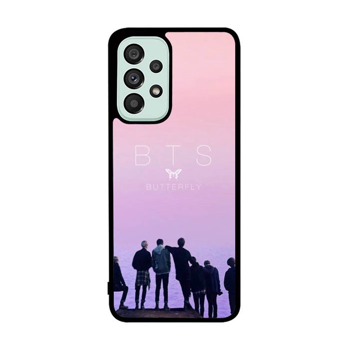 Casing Case Samsung A73 A53 A33 A23 A72 A52 A32 A71 A51 A31 A70 A50 S 4G 5G BTS LI0304 Custom V1