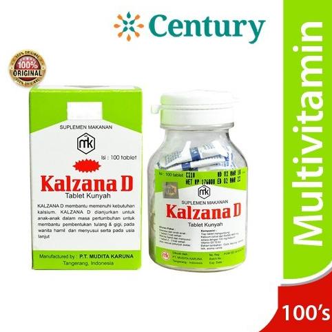 KALZANA D 100 TABLET (BTL)