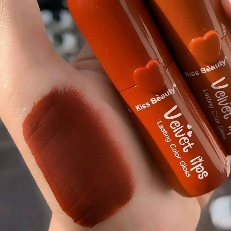 ( ECER ) KISS BEAUTY VELVET LOVE BULAT