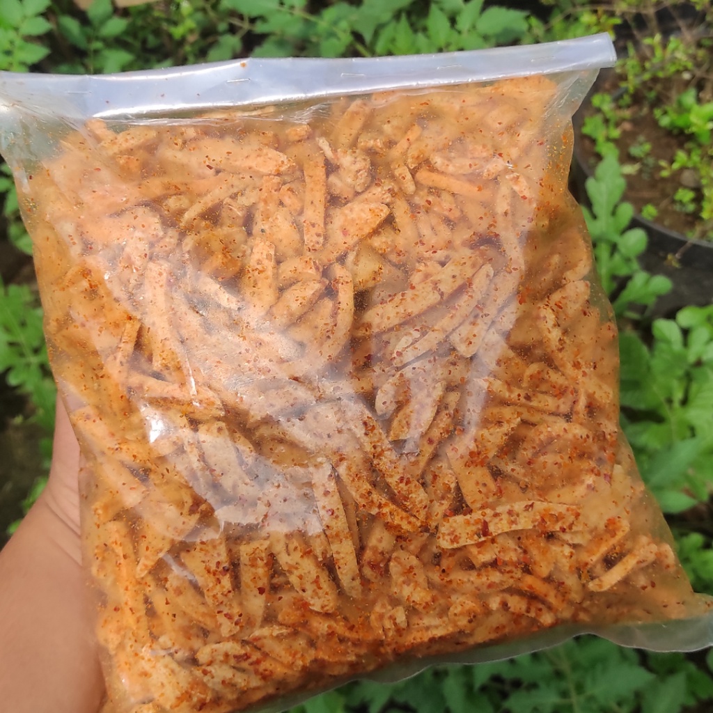 STIK BASRENG 1KG EXTRA PEDAS BUMBU SEBLAK DAUN JERUK