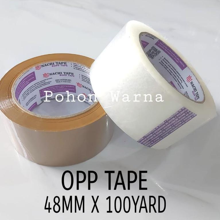 

ㆄ Lakban 48mm x 100yard / Opp Tape 2 inchi ☁