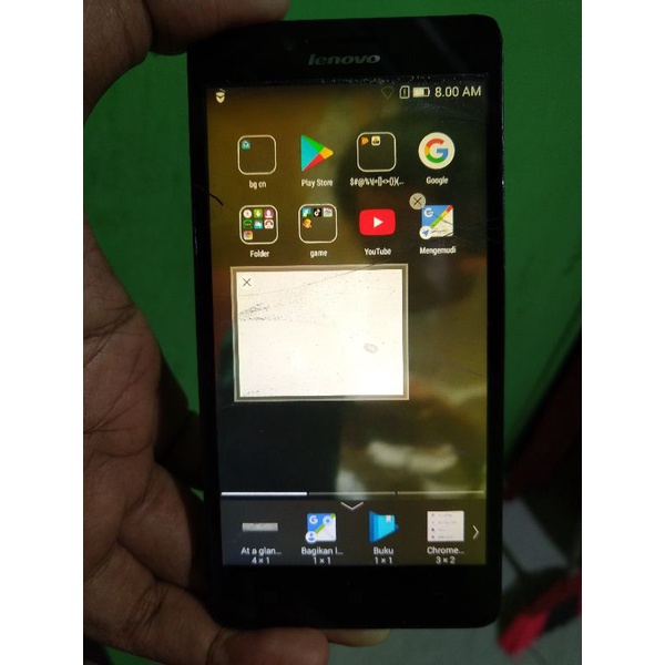 mesin Lenovo a6000 ram 2/16