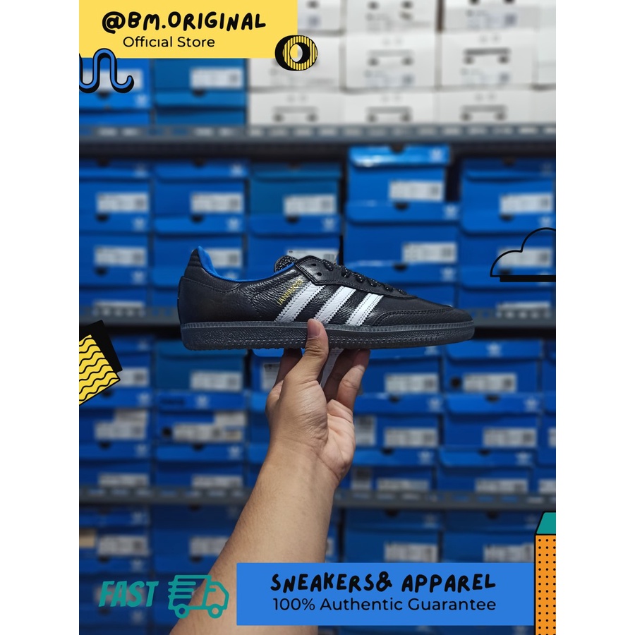 Adidas Samba ADV RYR Core Black White Bluebird ORIGINAL GY6941