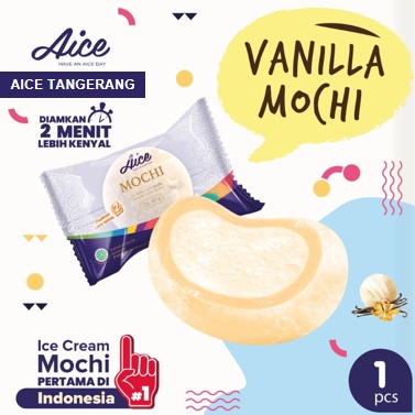 

AICE Mochi Vanilla - 1 Pcs