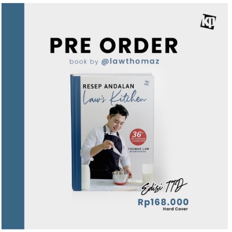 Thomas Law Resep Andalan Law s Kitchen