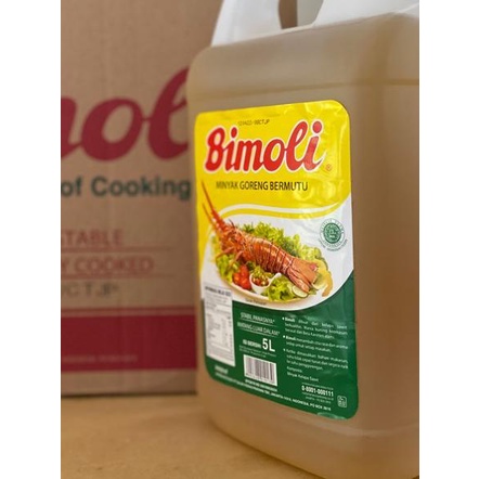 

[KODE PRODUK ARDFG8379] Minyak Goreng Bimoli 5 Liter Jerigen