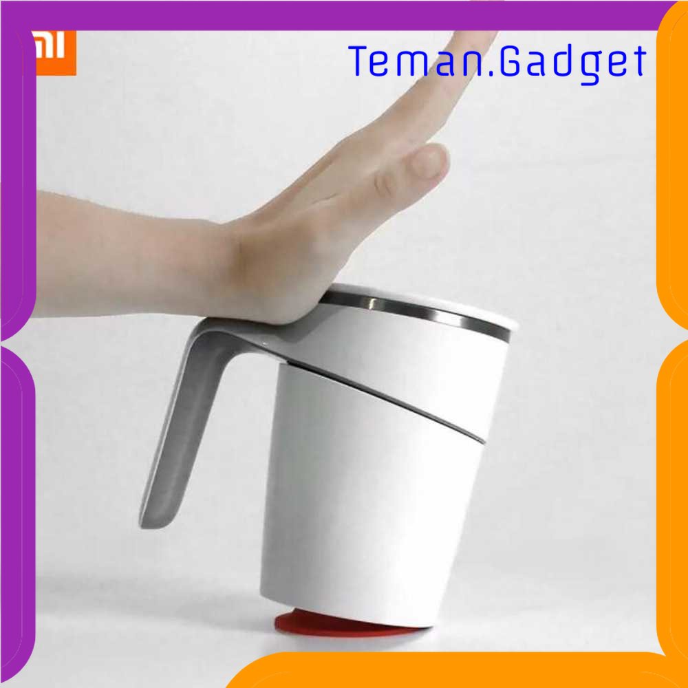 TG - DPR ArtiArt Fiu Gelas Stainless Anti Tumpah Suction Cup 470ml - DRIN002S