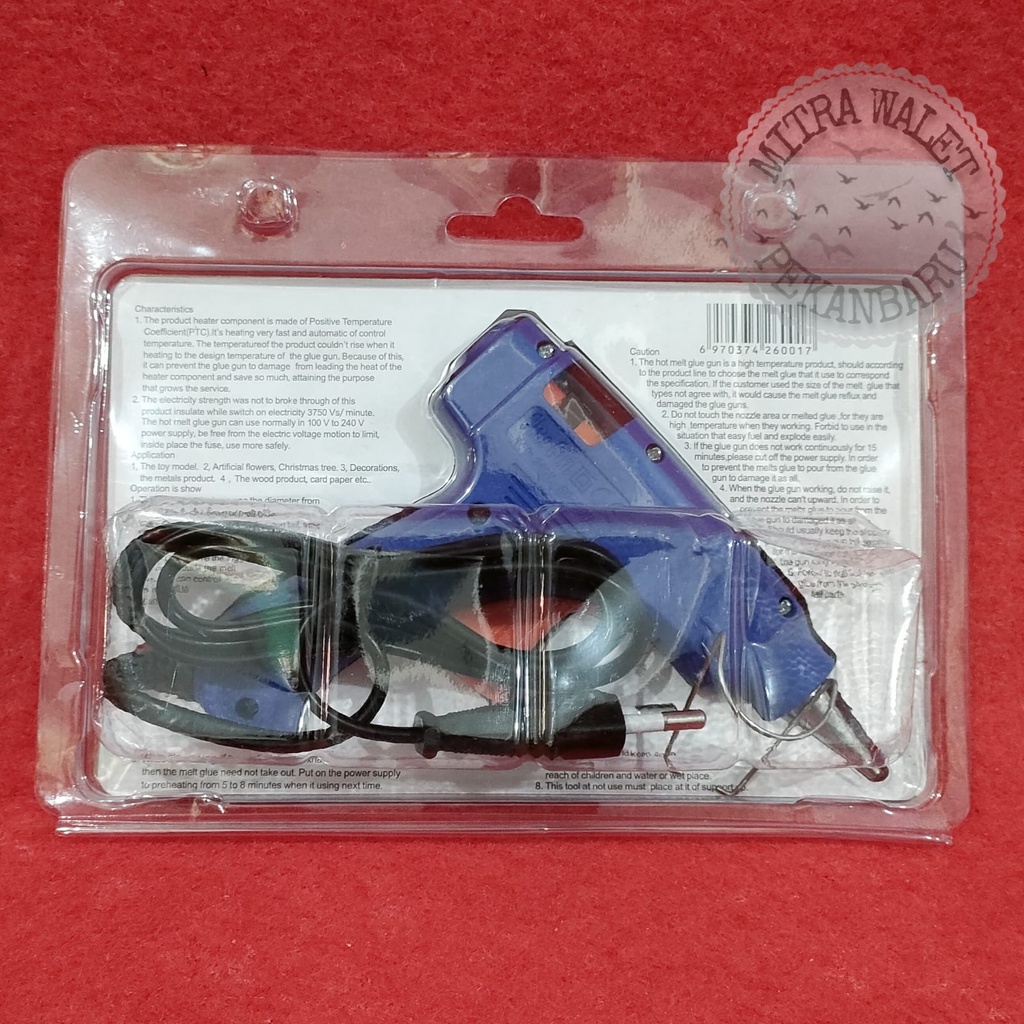 hot gun, hot glue gun, alat lem tembak, glue gun