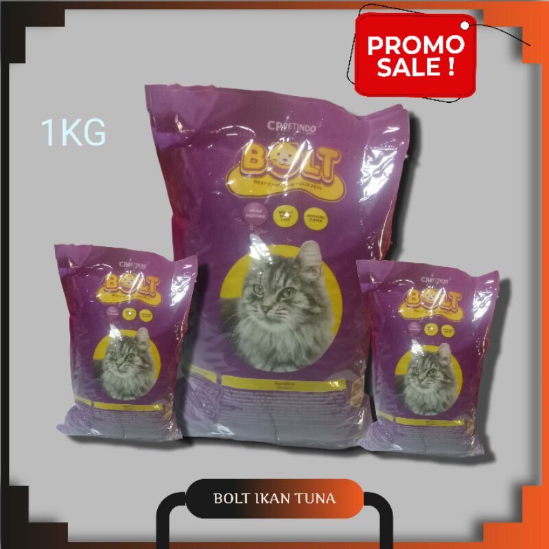 BOLT TUNA PAKAN KUCING MURAH