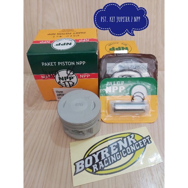 CYLINDER BLOK SEHER SET PISTON JUPITER Z NPP - BOYRENK SURABAYA
