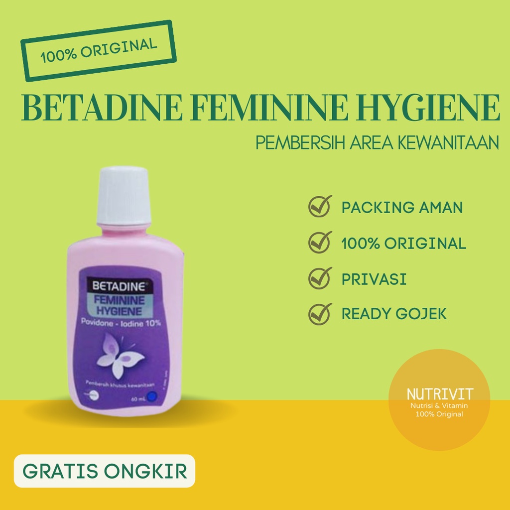 BETADINE FEMININE HYGIENE 60ML