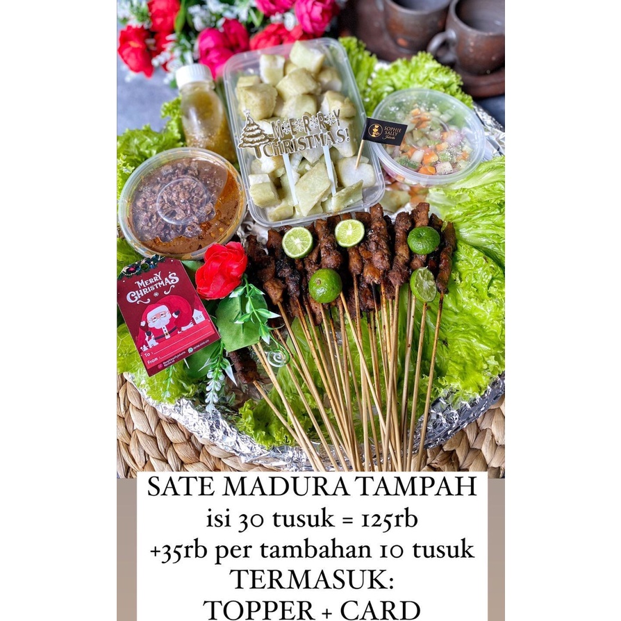 

Sate Tampah Hampers Natal / Christmas Edition