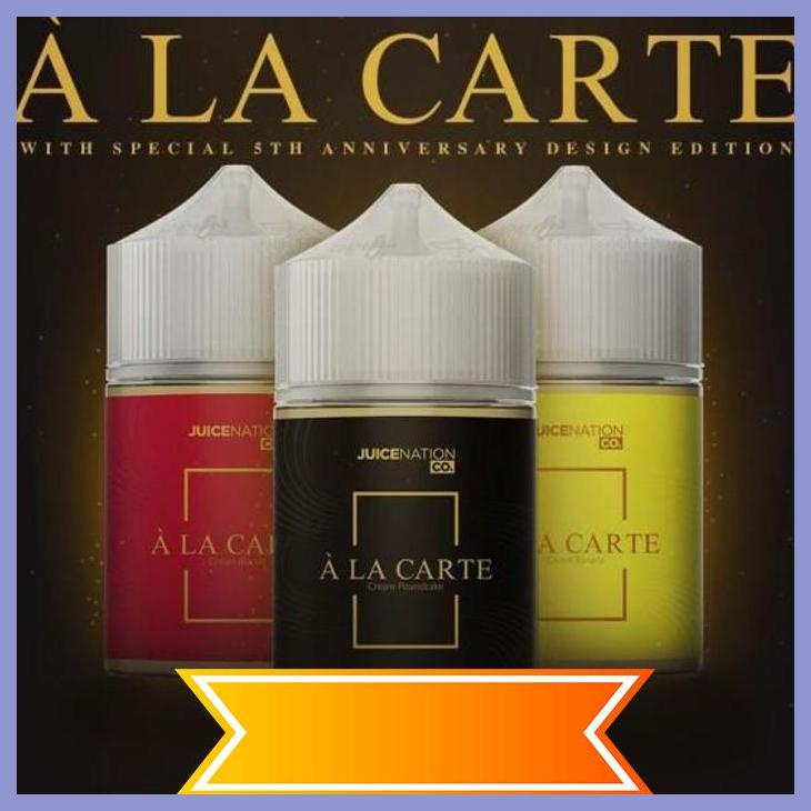 Jual [SVR] A La Carte 3 100ML Ala Carte Alacarte banana kuning hitam
