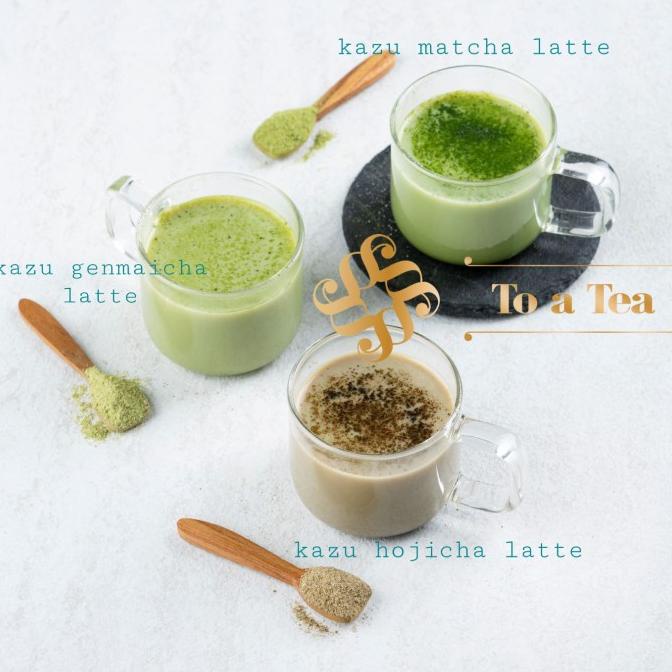 Kazu Matcha Latte - Creamy Powder Mix (with 100% Japanese matcha) 1kg
