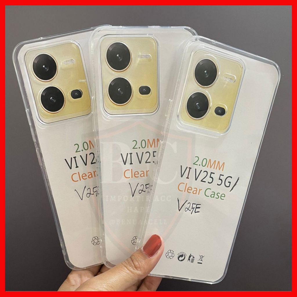 CASE VIVO V27 5G - TPU HD 2MM VIVO V27 5G V27 PRO V27E V25 5G V25 PRO 5G V25E