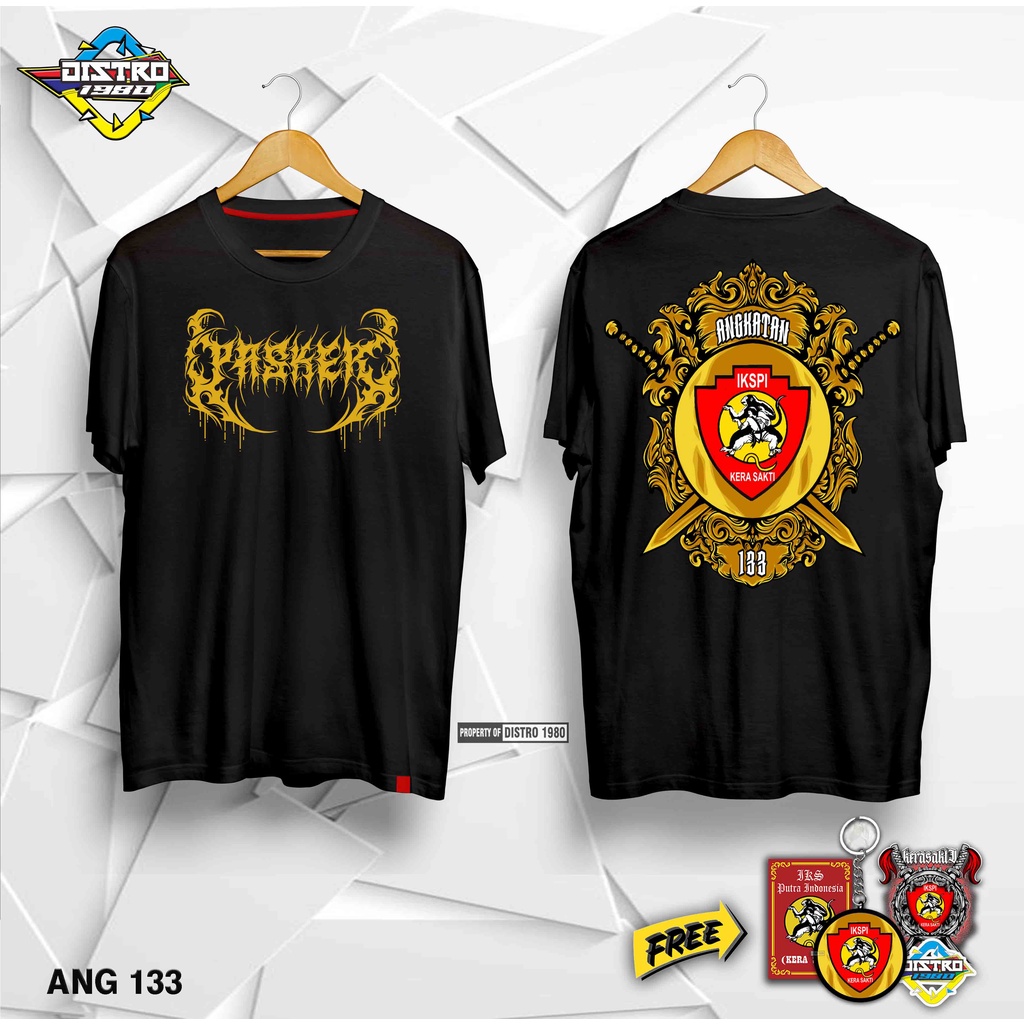 KAOS ANGKATAN 133 IKSPI KERA SAKTI