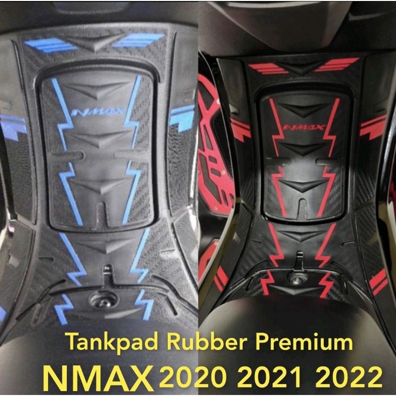 New Rubber Tankpad Protektor All New Nmax 2020 2021 Premium / Tankpad Karet Nmax 2020 2021