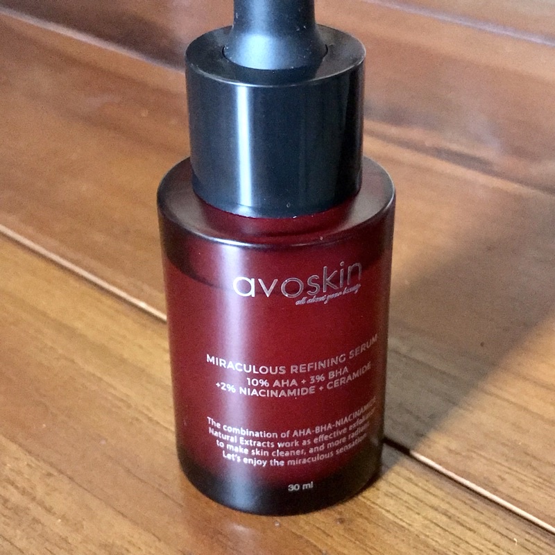 [PRELOVED] Avoskin Miraculous Refining Serum Exfoliating Exfo