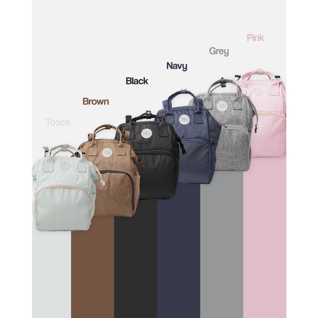 HYBRAND x Tamhs [DPB] - Multifungsi Tas Popok Ransel (Diaper Bag)