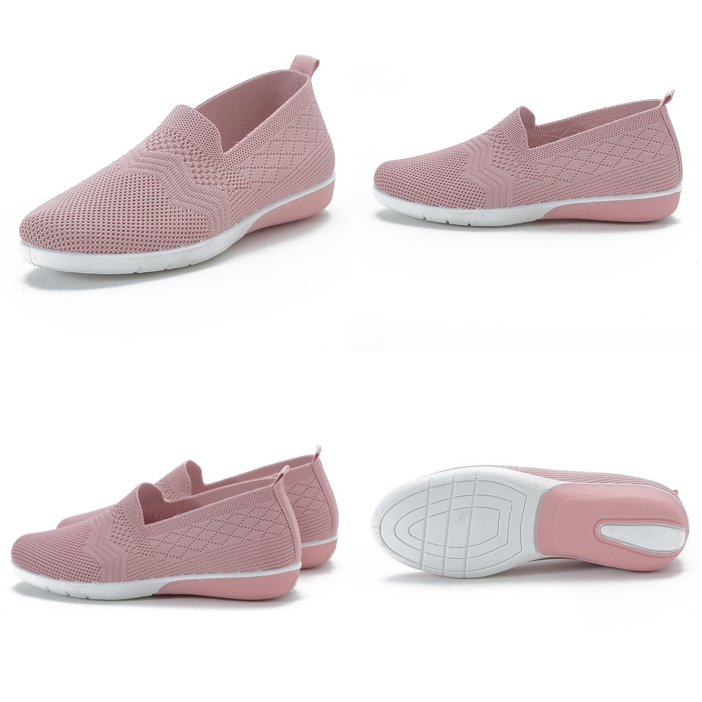 Vera Nevada Sepatu Flat Slip On Wanita Shoes A27
