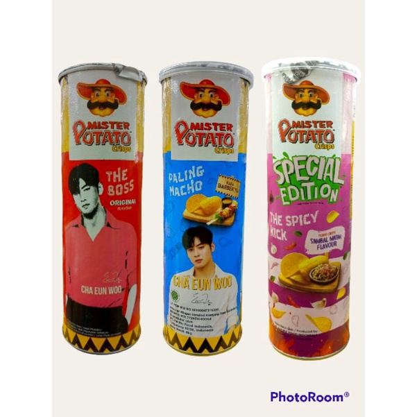 

Mister potato potato chips kaleng 85g