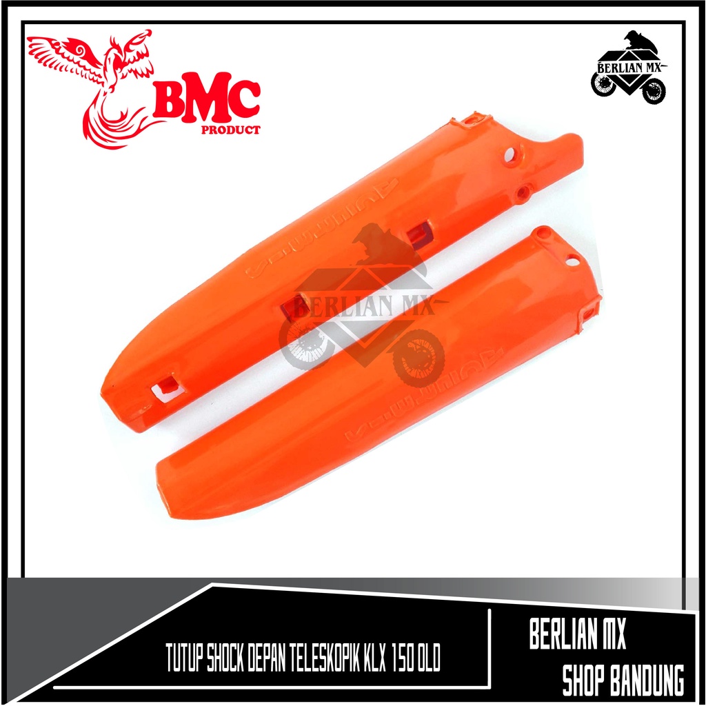 Cover Tutup Shock Depan Trail Klx 150 Teleskopik