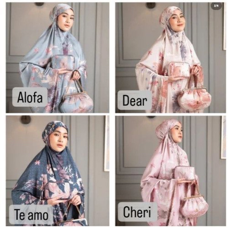 mukena heylocal lafiya