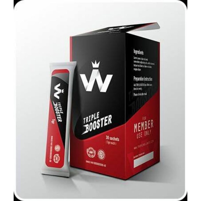

Triple BOOSTER