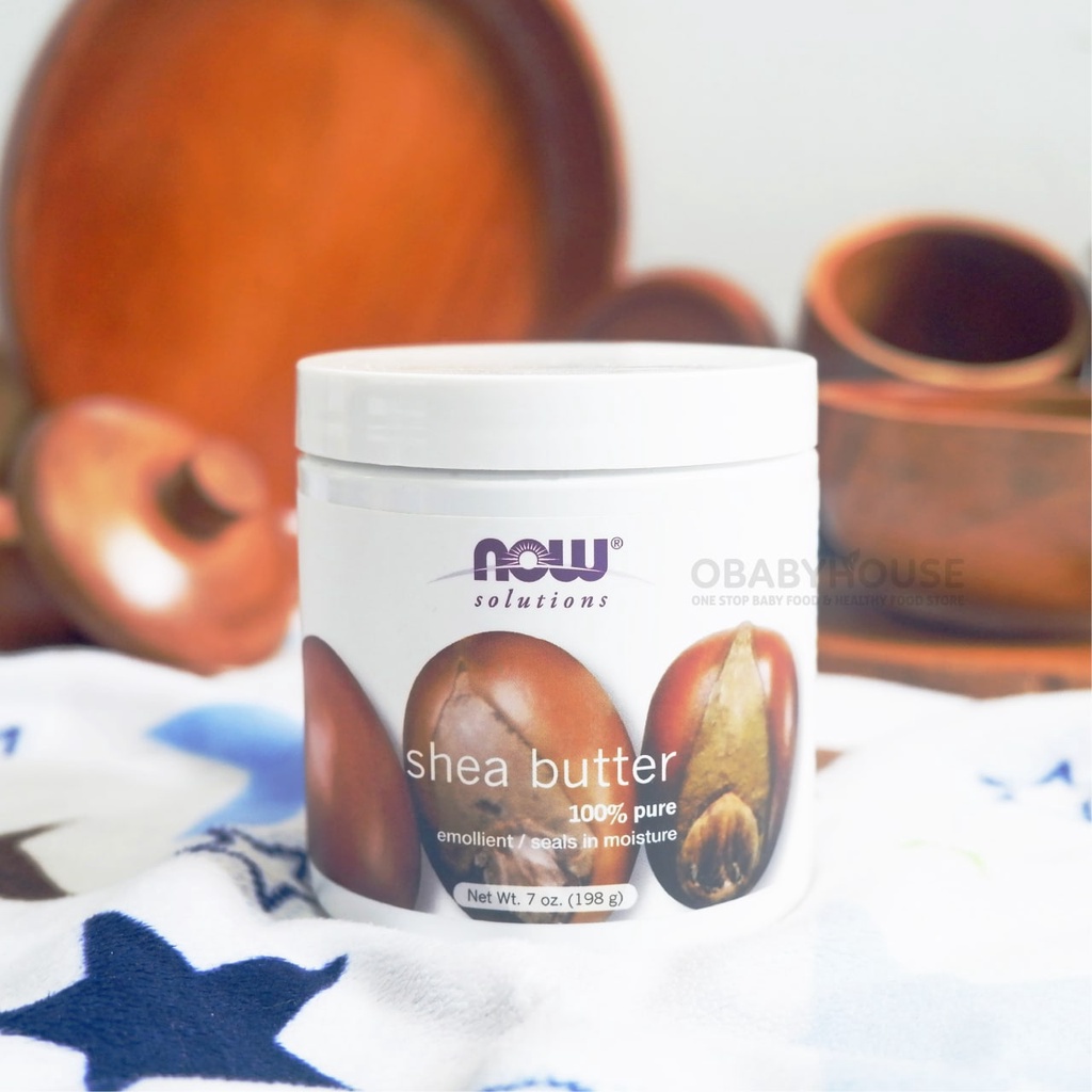 Now Foods Solutions Shea Butter 198 ml